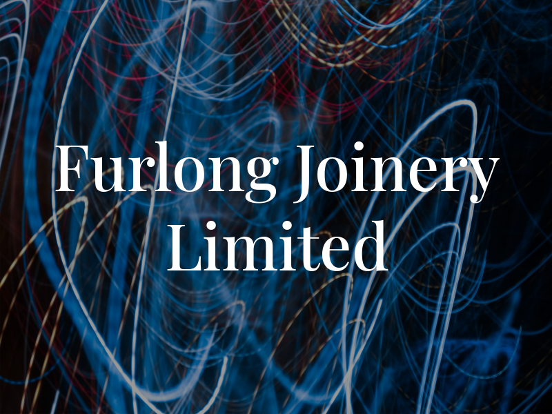 The Furlong Joinery Limited