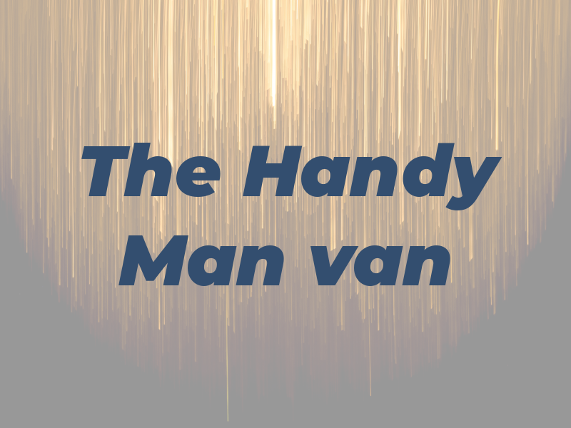 The Handy Man van