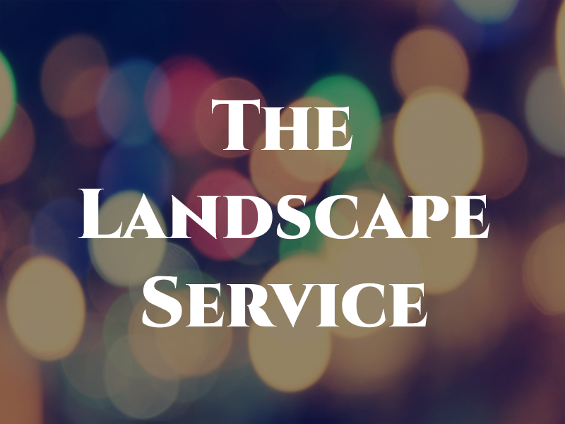 The Landscape Service