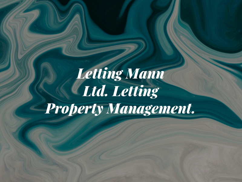 The Letting Mann Ltd. Letting & Property Management.