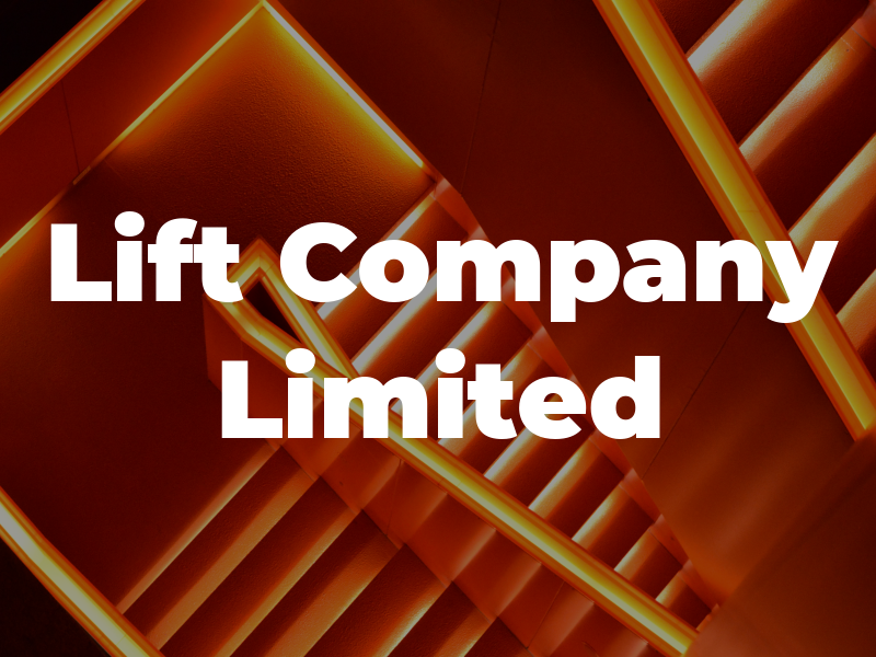 The Lift Company Limited