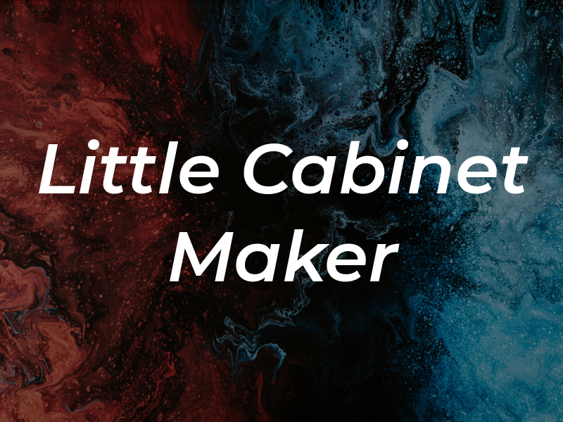 The Little Cabinet Maker