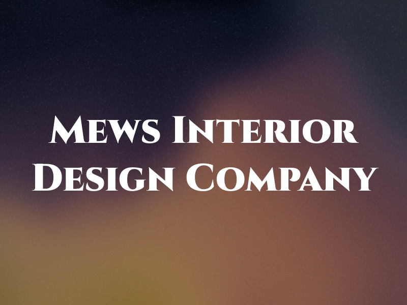 The Mews Interior Design Company