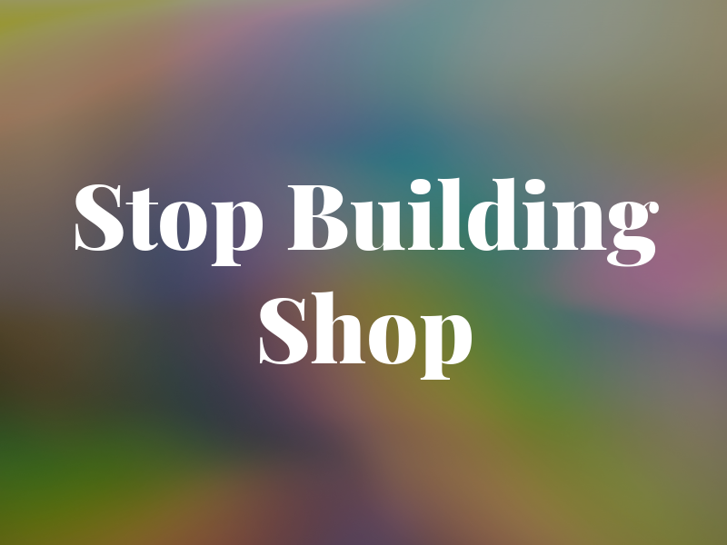 The One Stop Building Shop