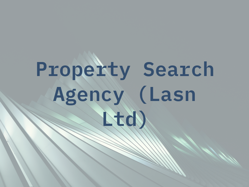The Property Search Agency (Lasn Ltd)