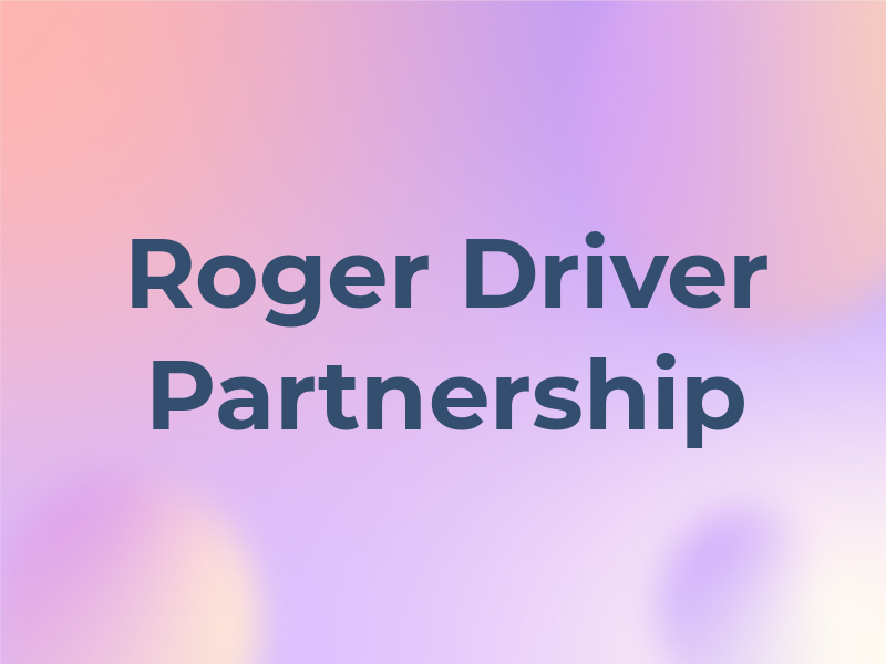 The Roger Driver Partnership