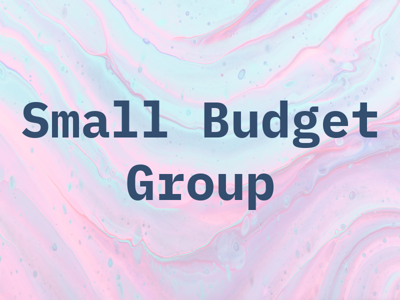 The Small Budget Group