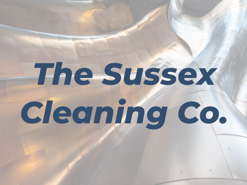 The Sussex Cleaning Co.