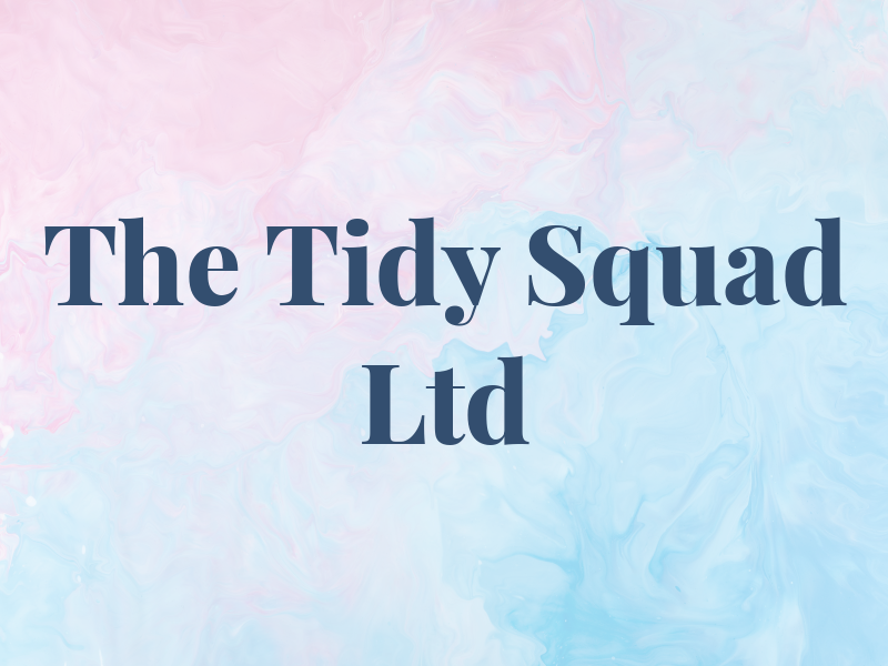 The Tidy Squad Ltd