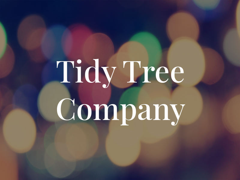 The Tidy Tree Company