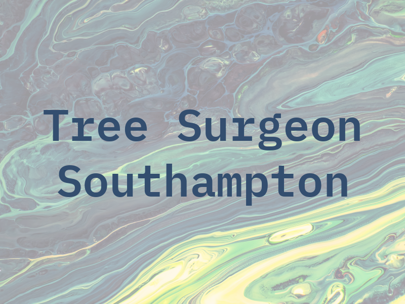 The Tree Surgeon Southampton