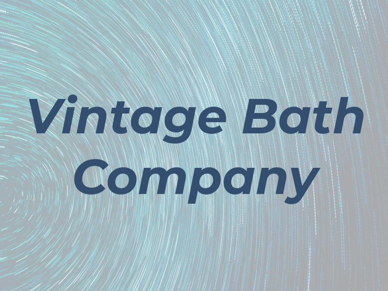 The Vintage Bath Company Ltd