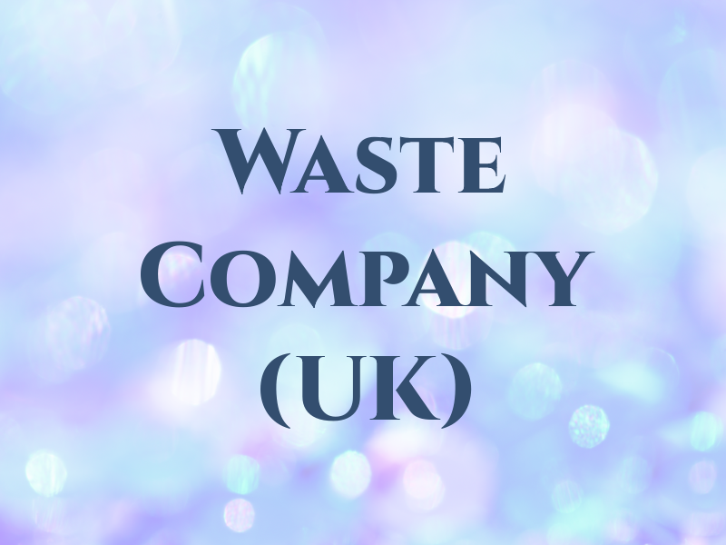 The Waste Company (UK) Ltd