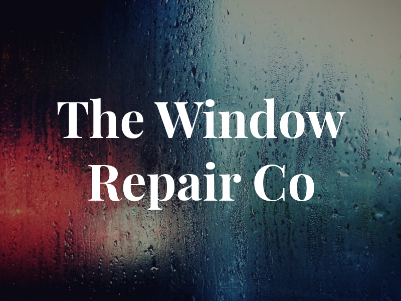 The Window Repair Co