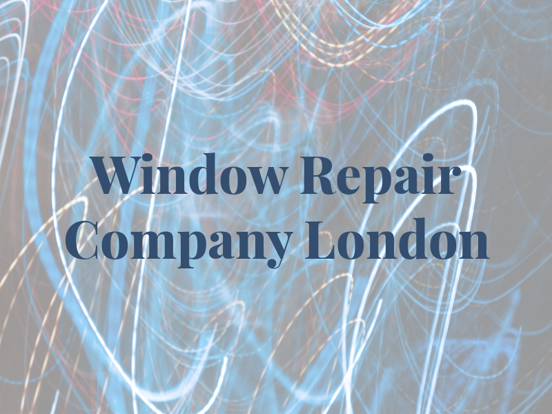 The Window Repair Company London Ltd