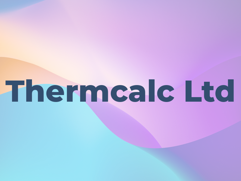 Thermcalc Ltd