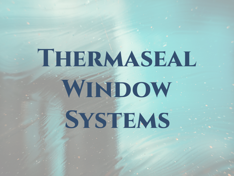 Thermaseal Window Systems Ltd