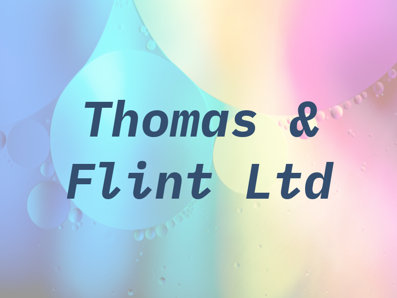 Thomas & Flint Ltd