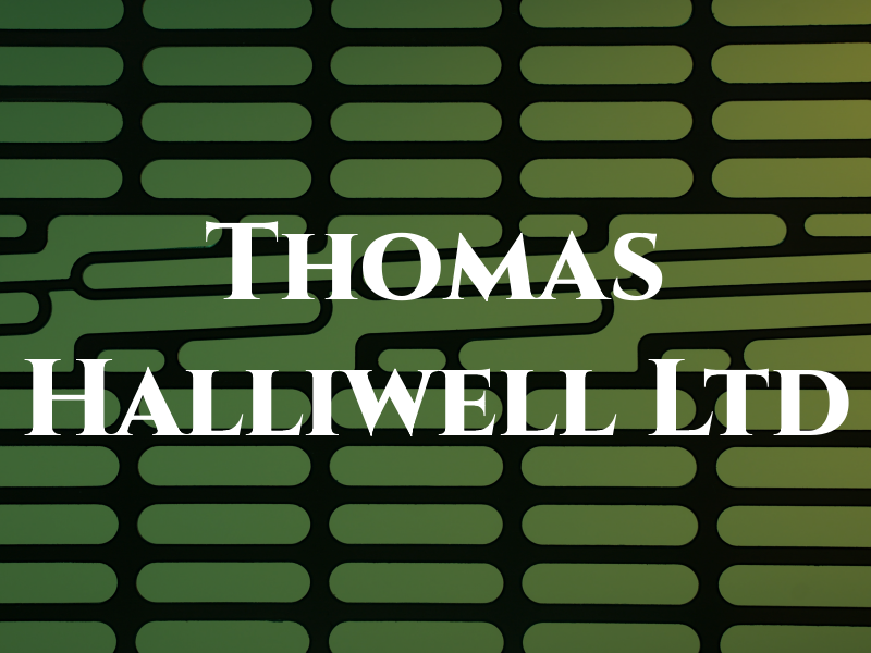 Thomas Halliwell Ltd