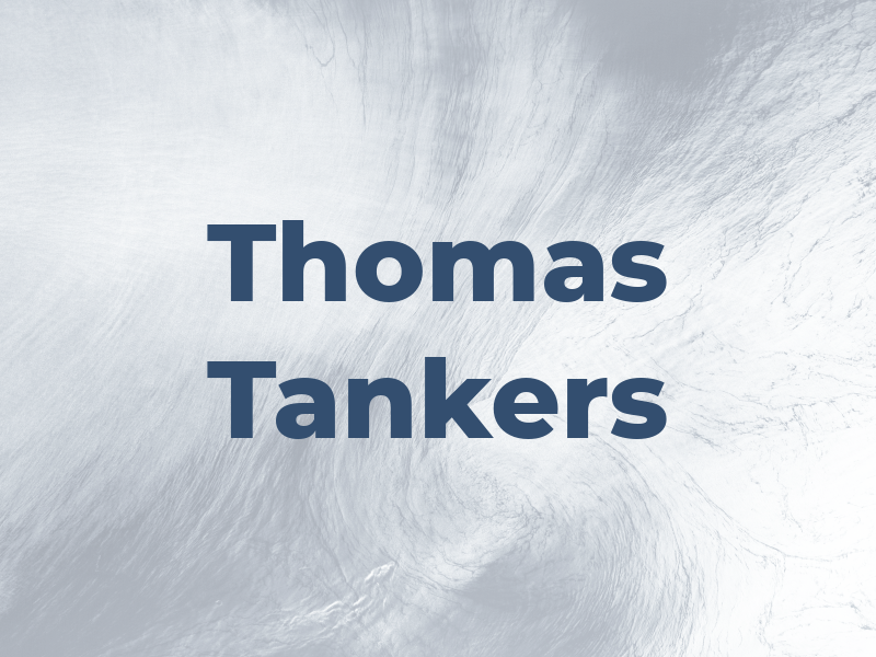 Thomas Tankers