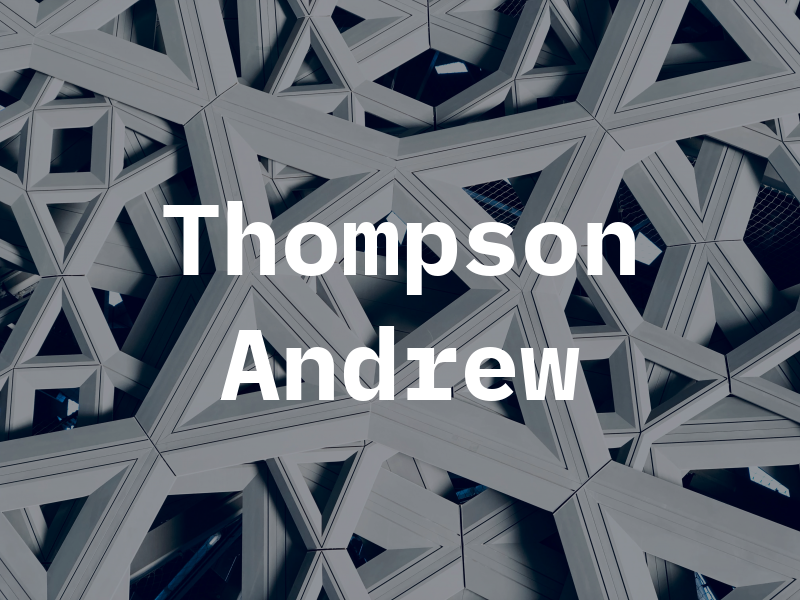 Thompson Andrew