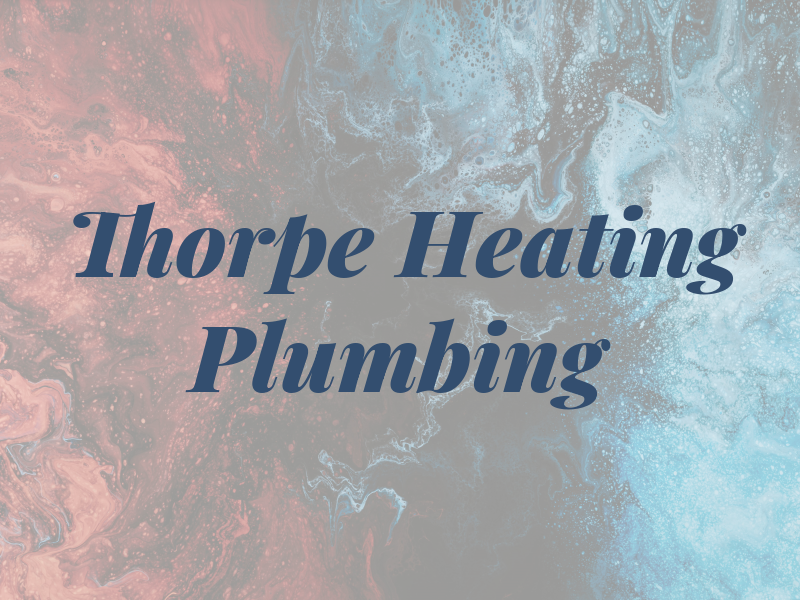 Thorpe Heating & Plumbing Ltd