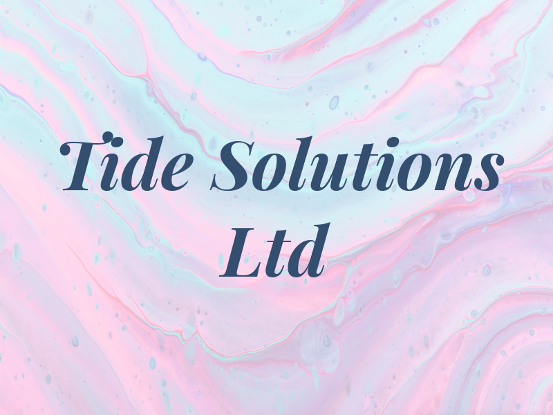 Tide Solutions Ltd
