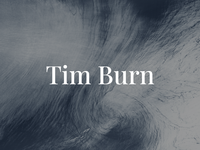 Tim Burn