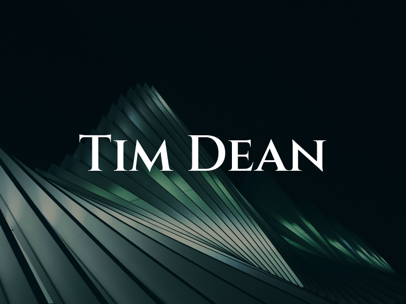 Tim Dean