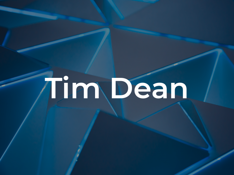 Tim Dean