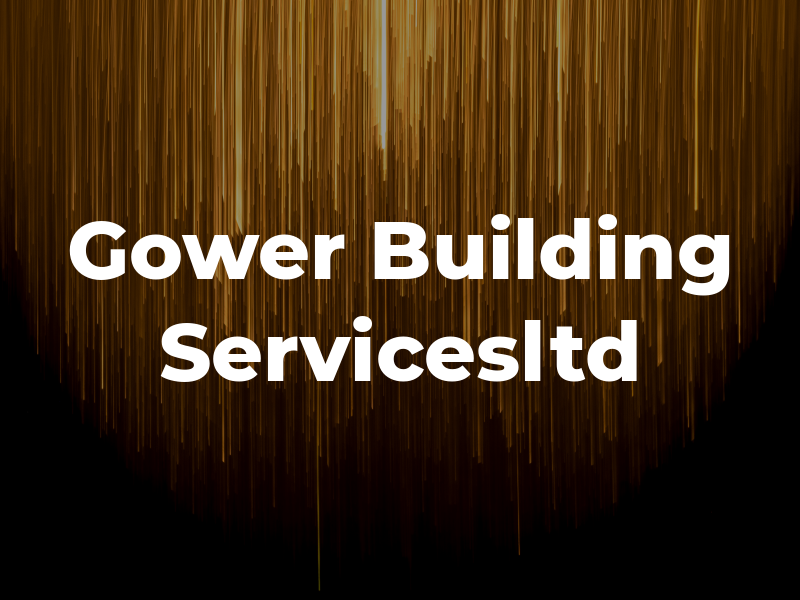 Tim Gower Building Servicesltd