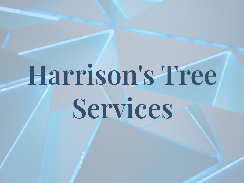 Tim Harrison's Tree Services