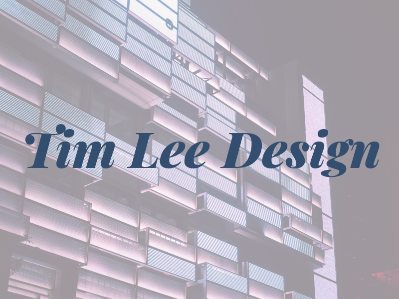 Tim Lee Design