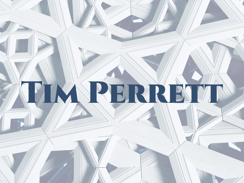 Tim Perrett