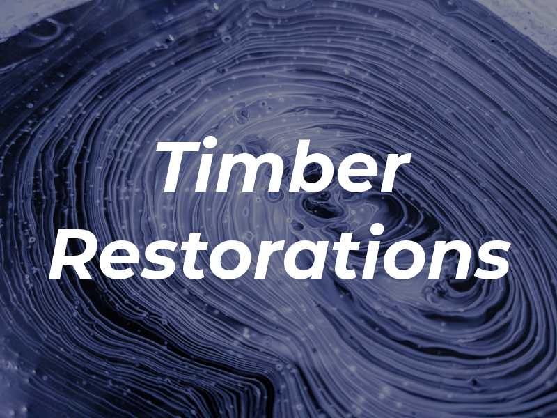 Timber Restorations