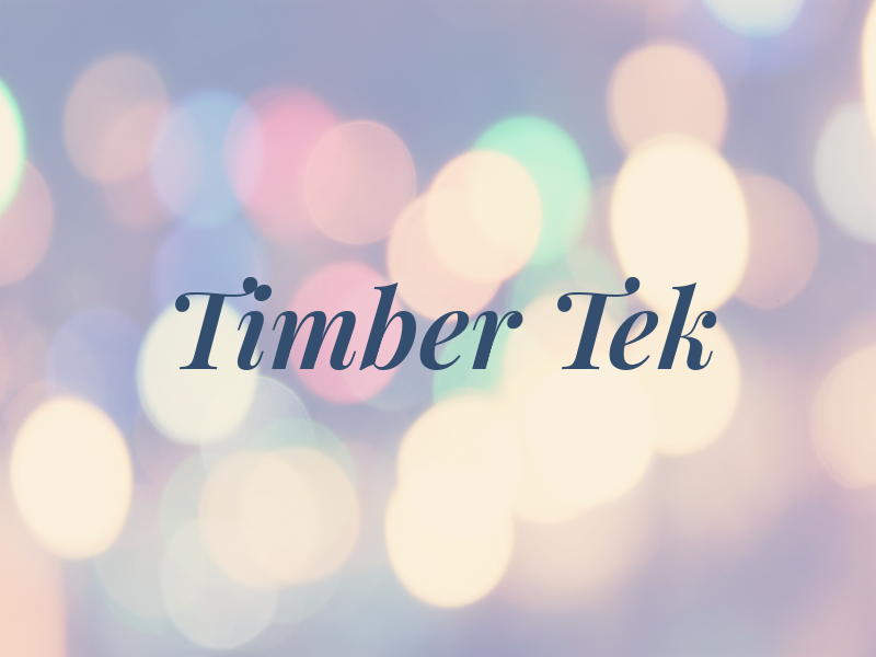 Timber Tek