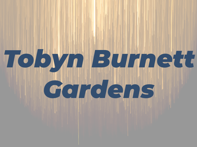 Tobyn Burnett Gardens Ltd