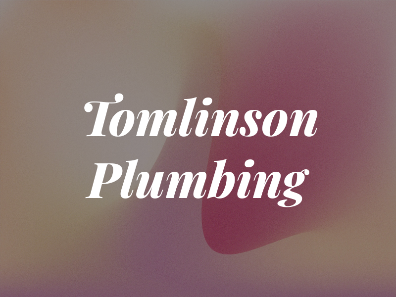 Tomlinson Plumbing
