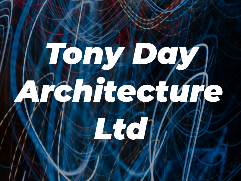 Tony Day Architecture Ltd