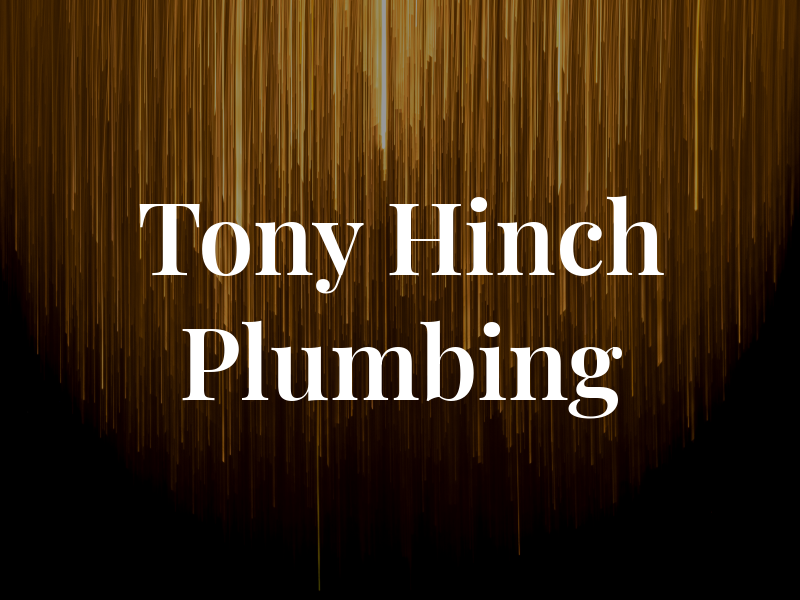 Tony Hinch Plumbing
