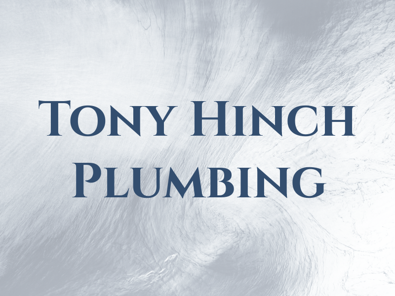 Tony Hinch Plumbing