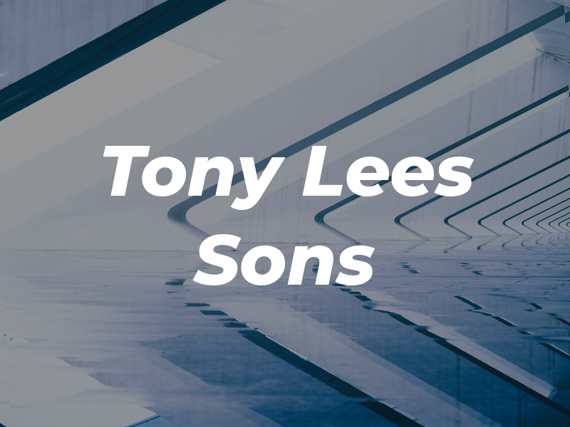 Tony Lees & Sons Ltd