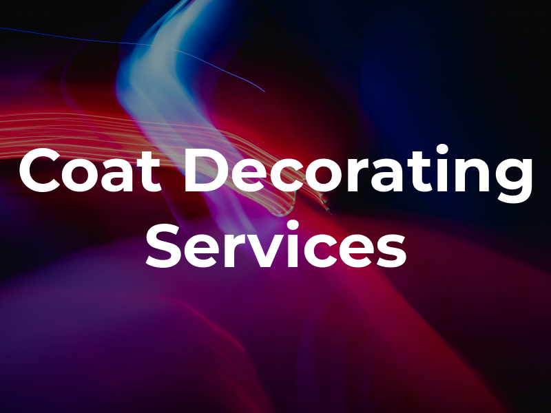 Top Coat Decorating Services
