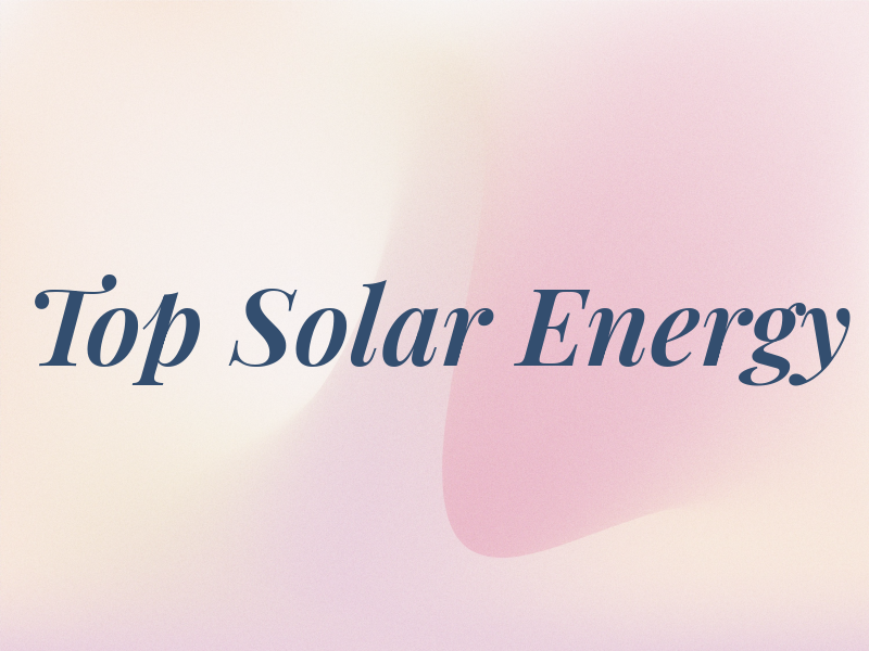 Top Solar Energy