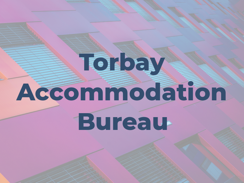 Torbay Accommodation Bureau
