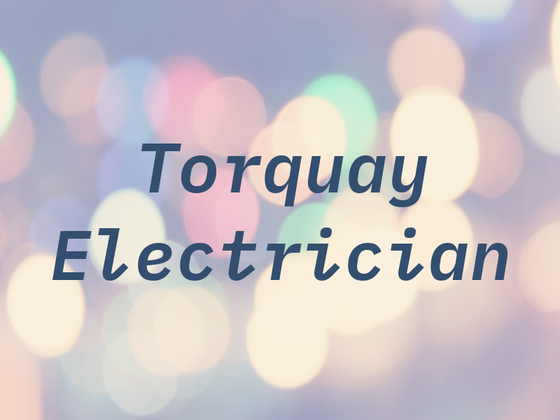 Torquay Electrician