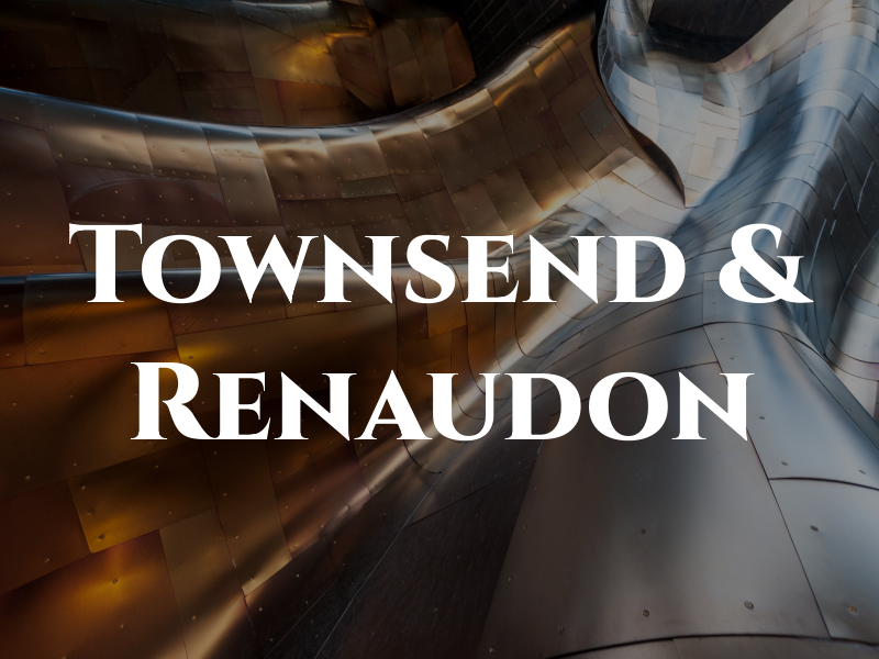Townsend & Renaudon