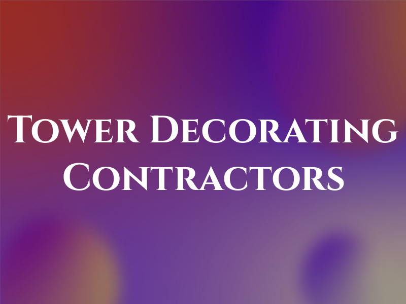 Tower Decorating Contractors Ltd