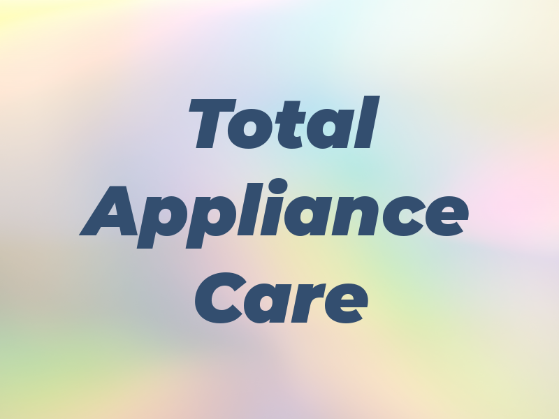 Total Appliance Care