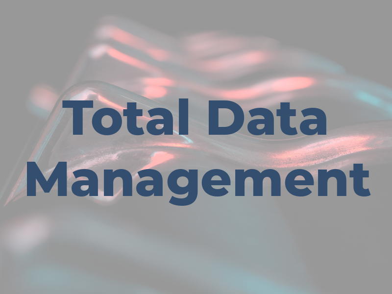 Total Data Management Ltd